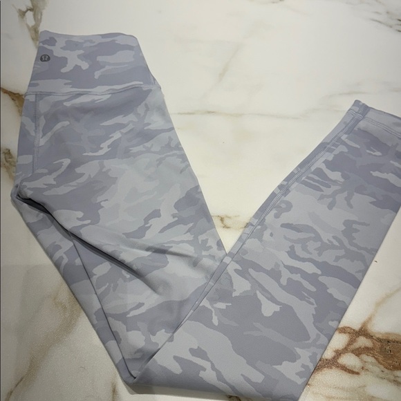 Lululemon Camouflage High-Waisted Leggings - Picture 2 of 5